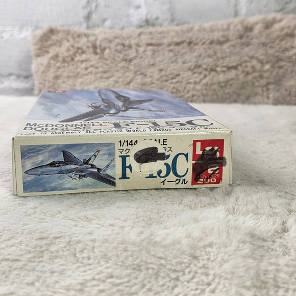 LS 1:144 Scale McDonnell Douglas F 15C Eagle Plastic Model Kit‎ New - Picture 7 of 11
